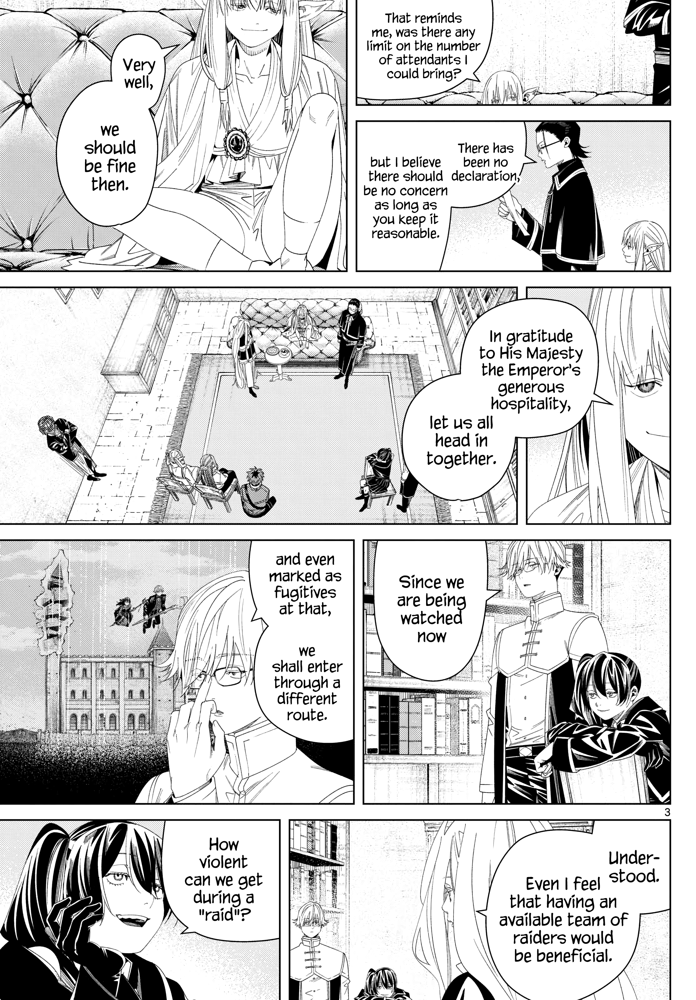 Read Frieren Beyond Journey's End EN Manga Online