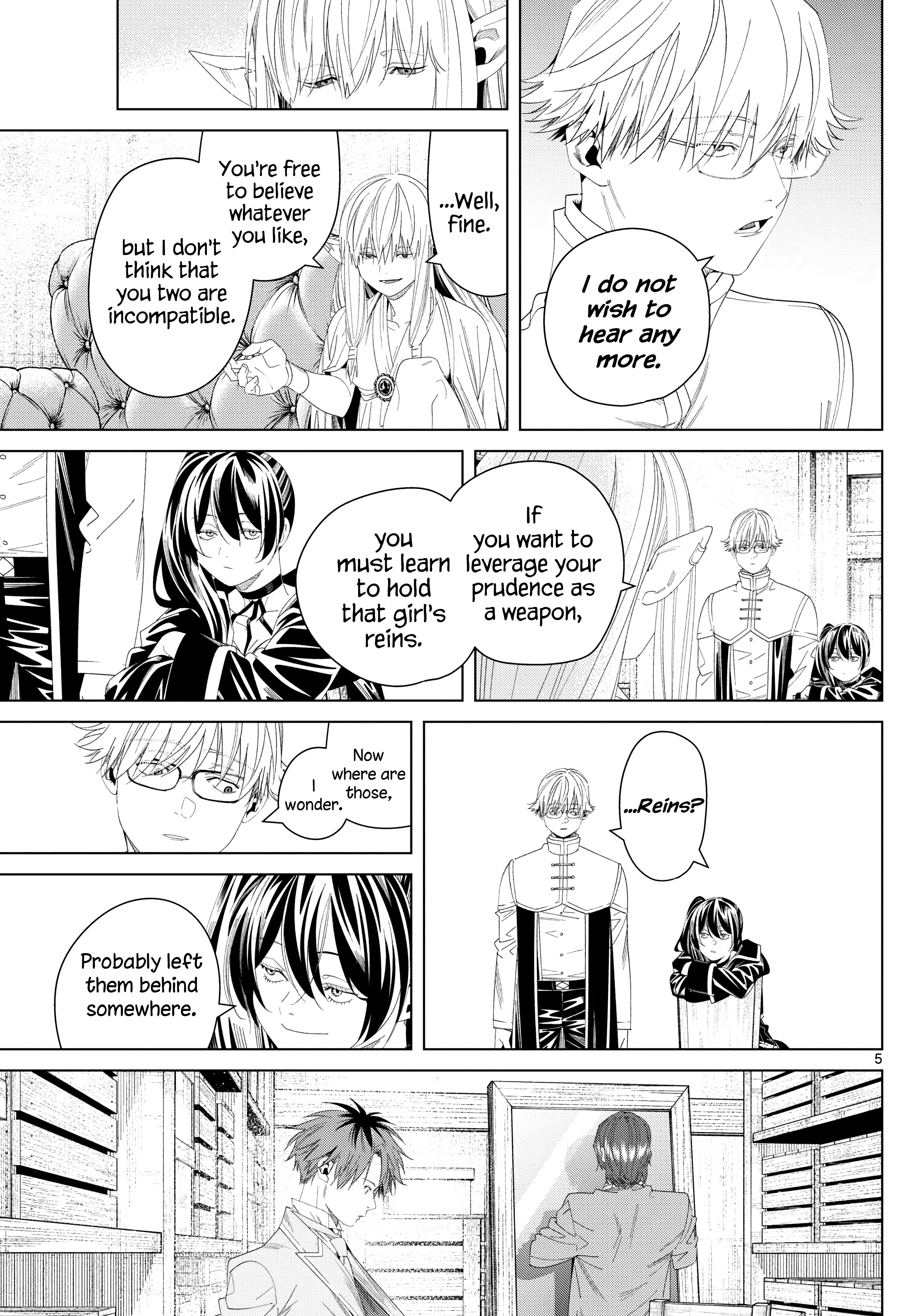 Read Frieren Beyond Journey's End EN Manga Online