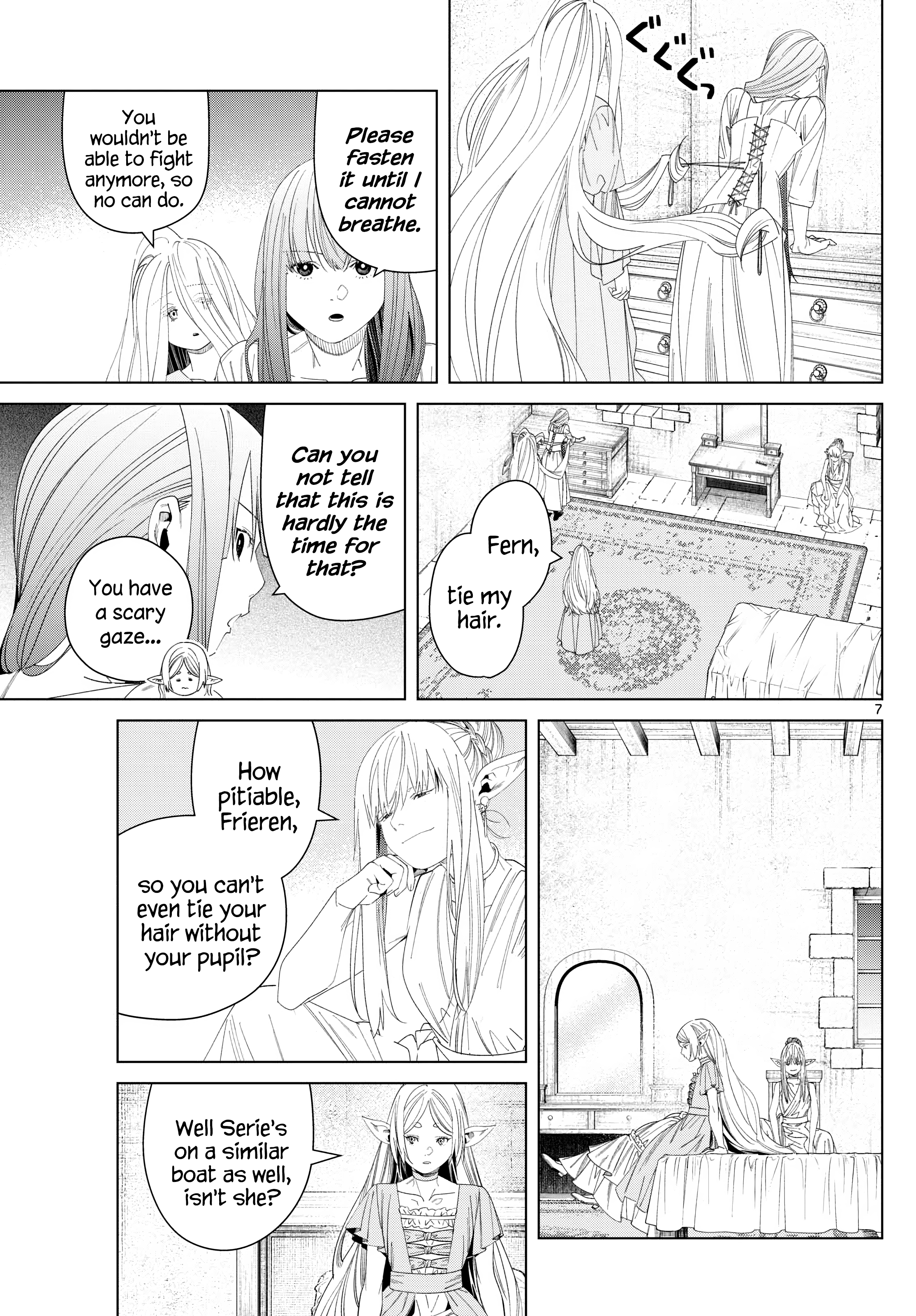 Read Frieren Beyond Journey's End EN Manga Online