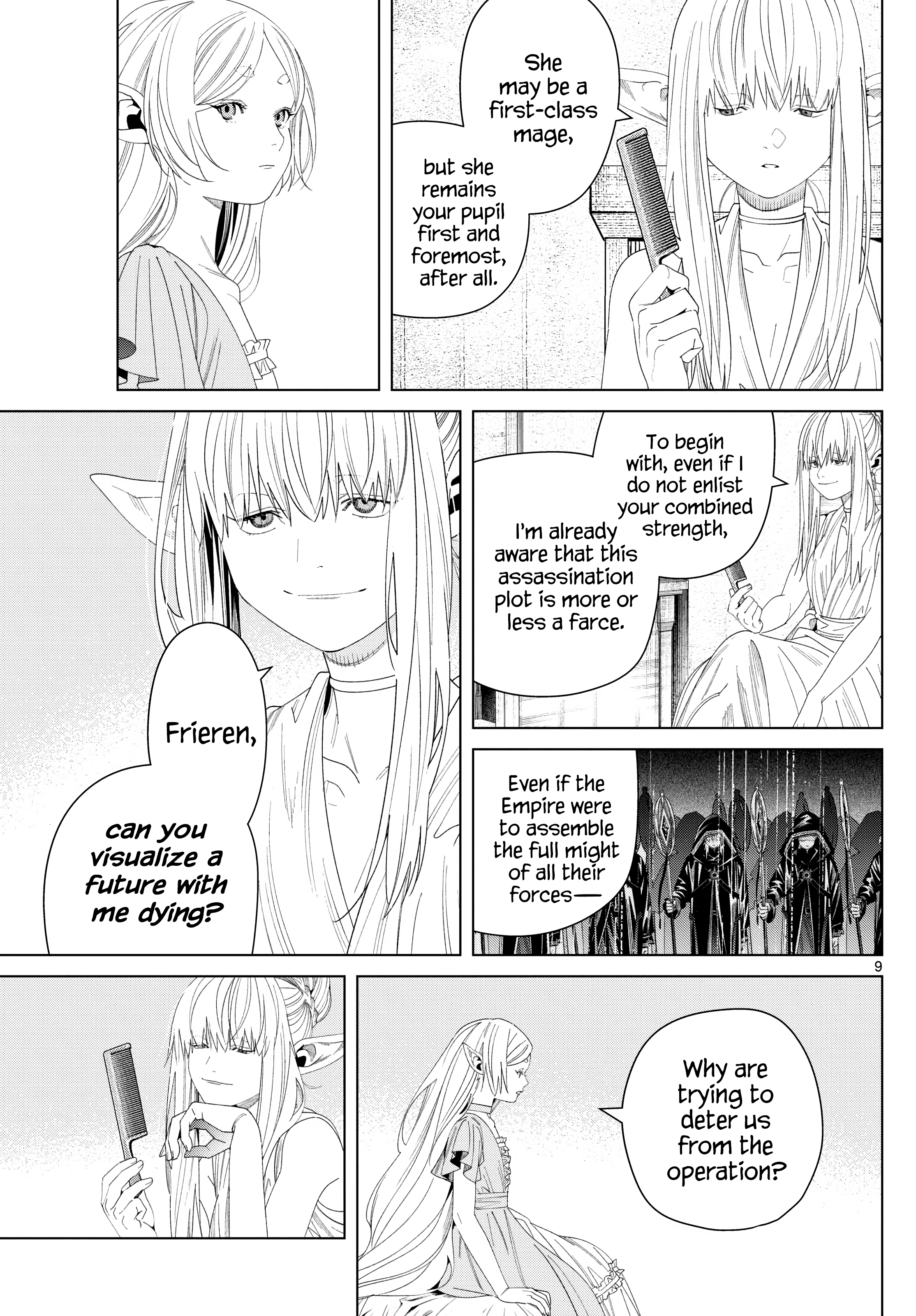 Read Frieren Beyond Journey's End EN Manga Online