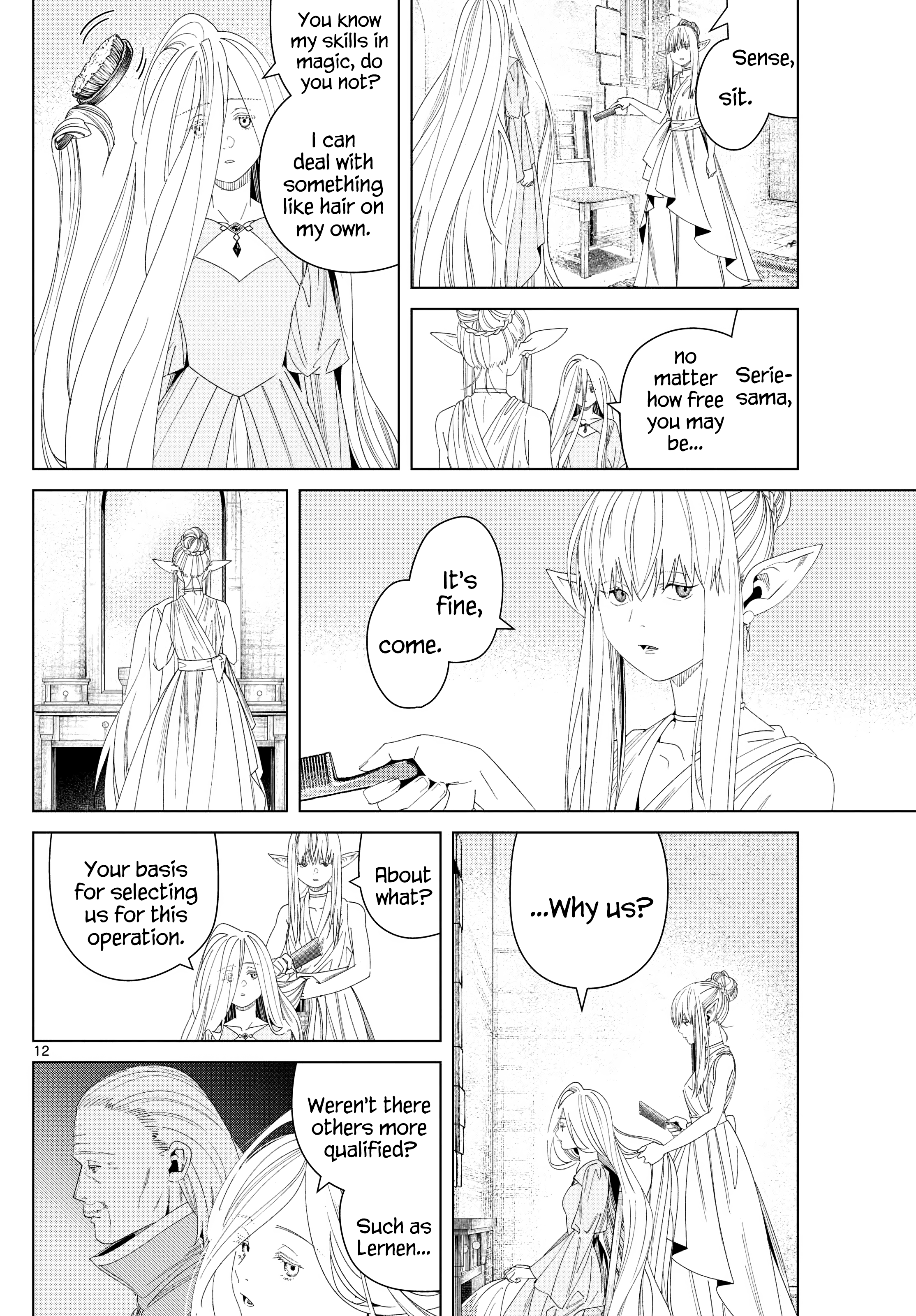 Read Frieren Beyond Journey's End EN Manga Online