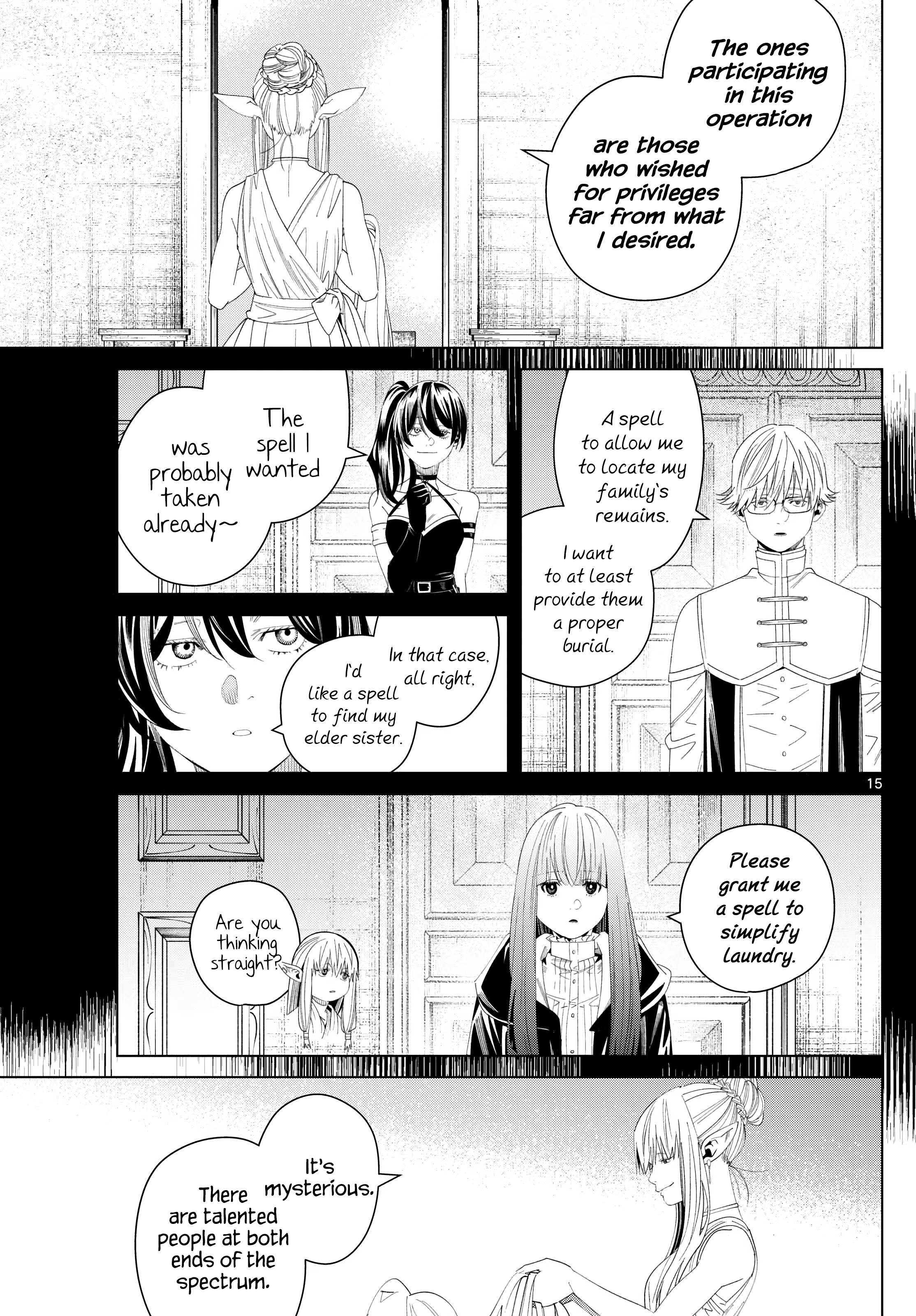 Read Frieren Beyond Journey's End EN Manga Online