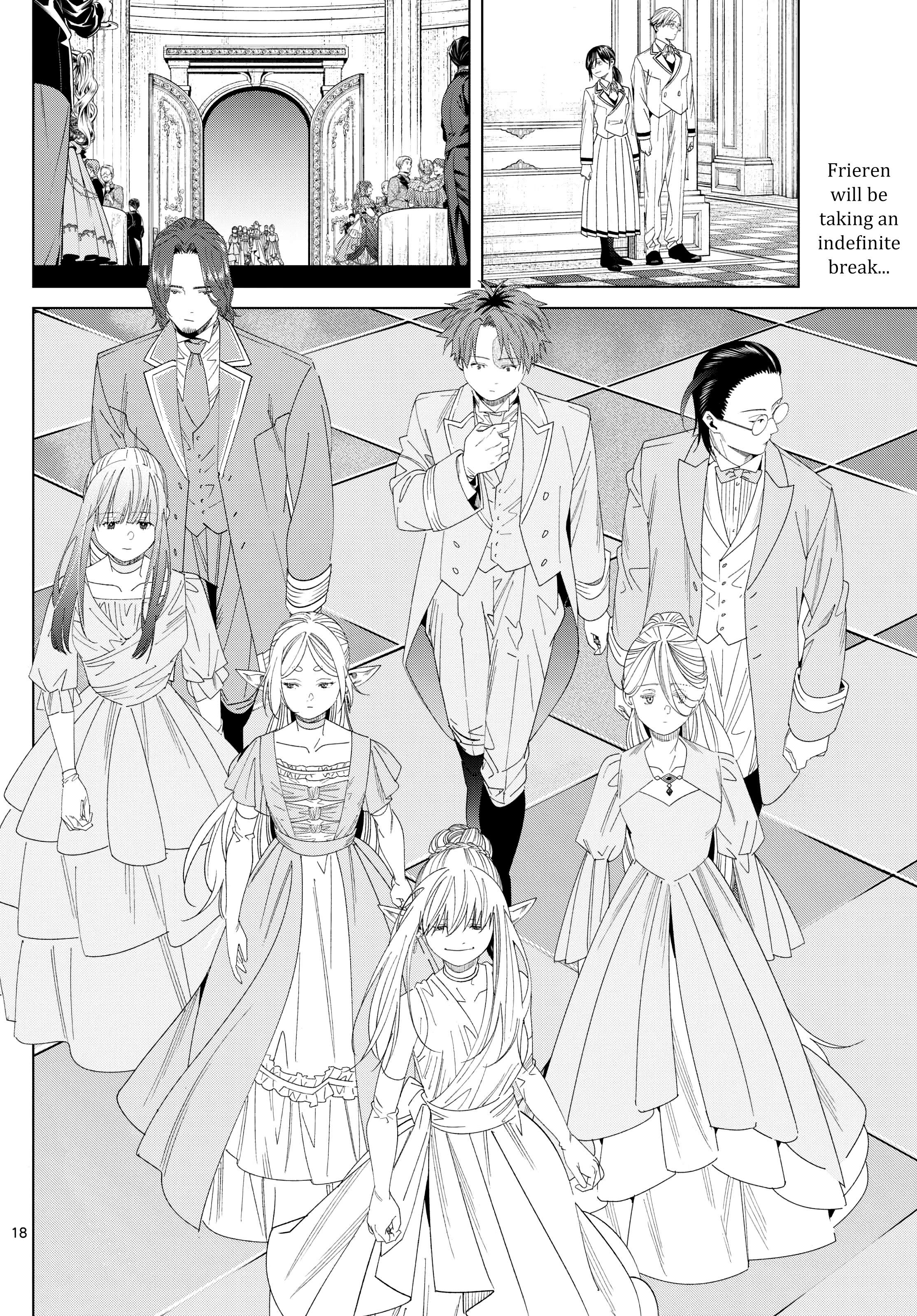 Read Frieren Beyond Journey's End EN Manga Online