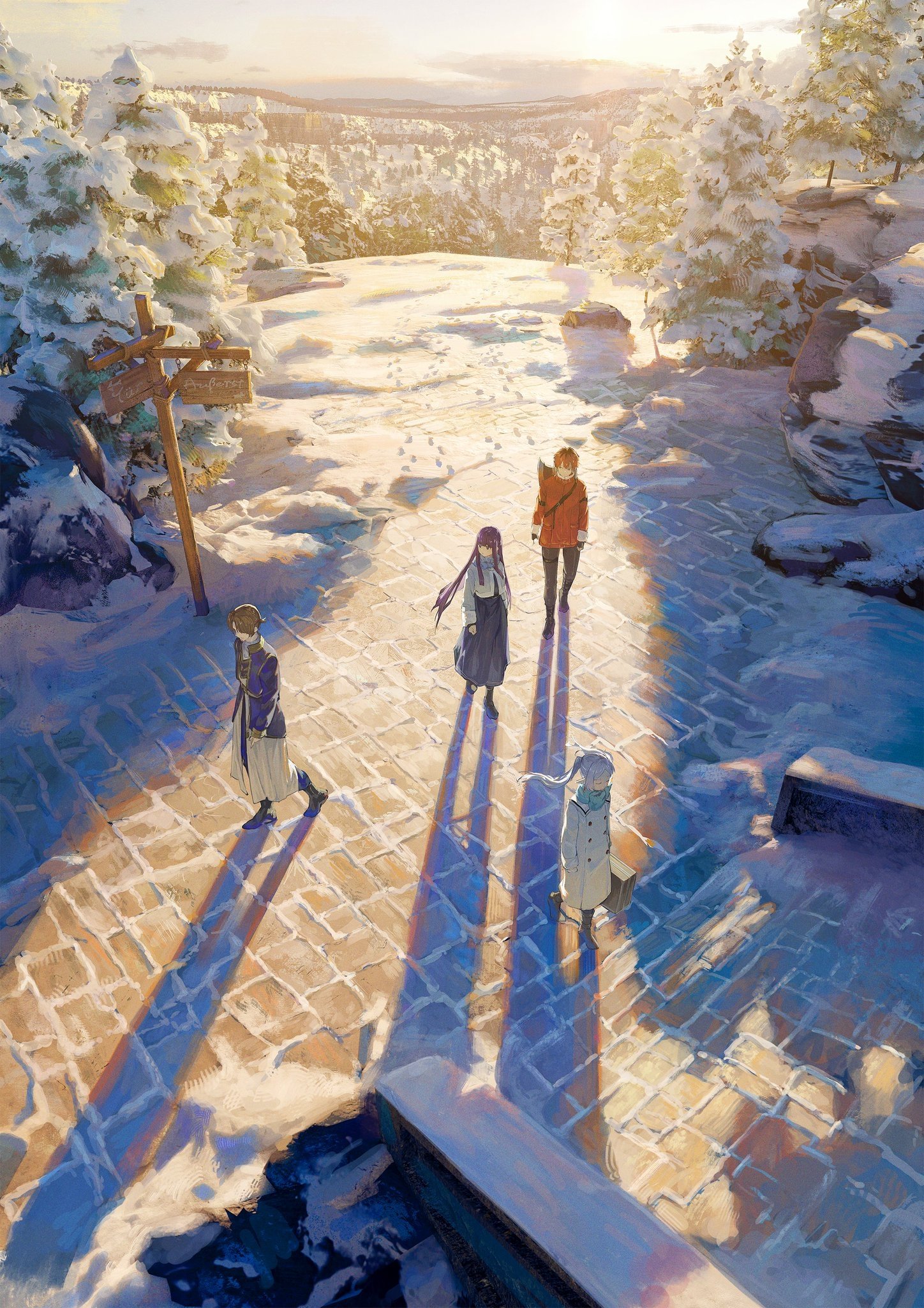 Read Frieren Beyond Journey's End EN Manga Online