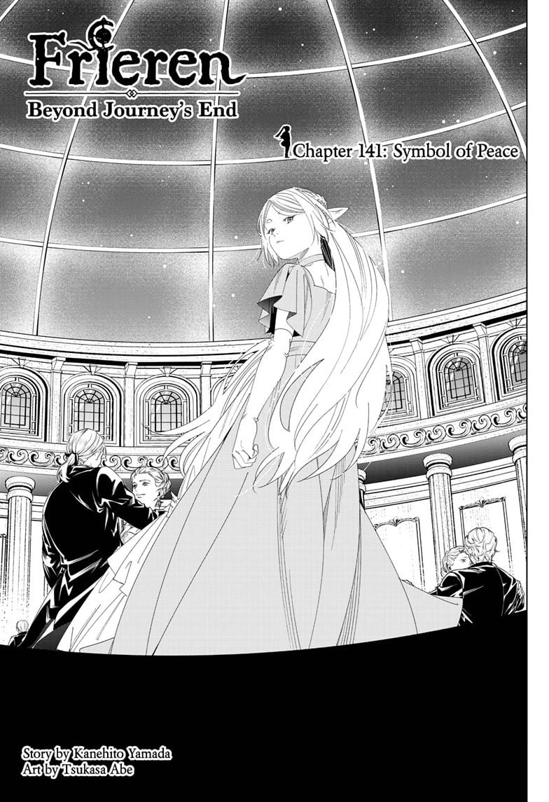 Read Frieren Beyond Journey's End EN Manga Online