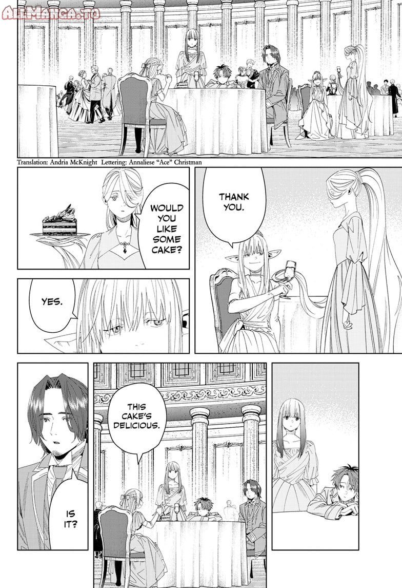 Read Frieren Beyond Journey's End EN Manga Online