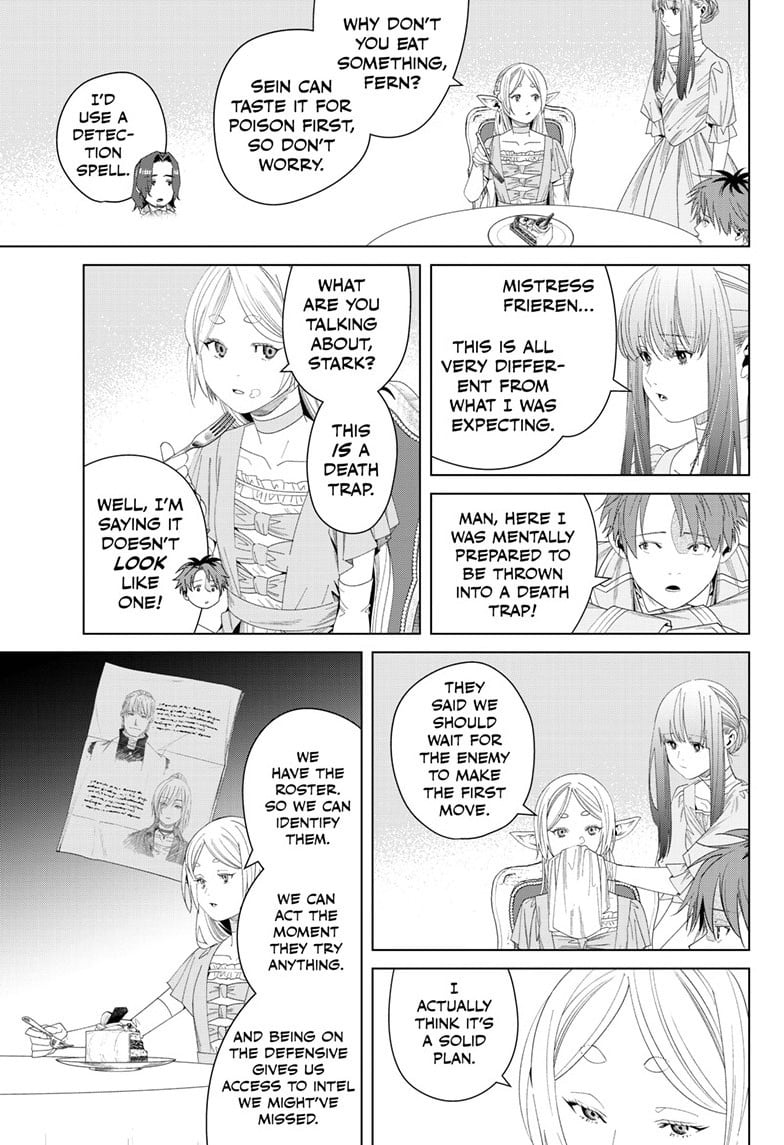 Read Frieren Beyond Journey's End EN Manga Online