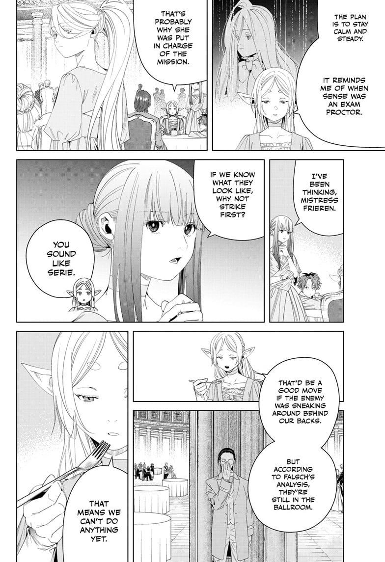 Read Frieren Beyond Journey's End EN Manga Online