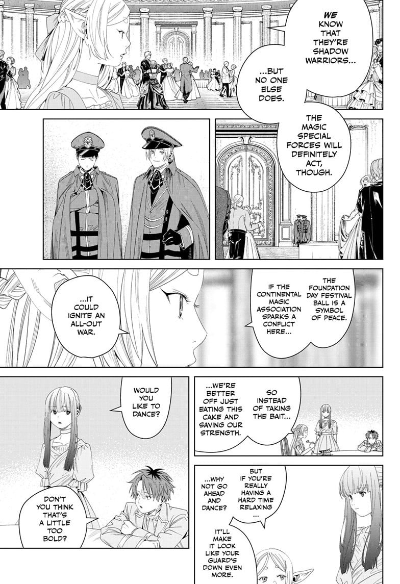 Read Frieren Beyond Journey's End EN Manga Online