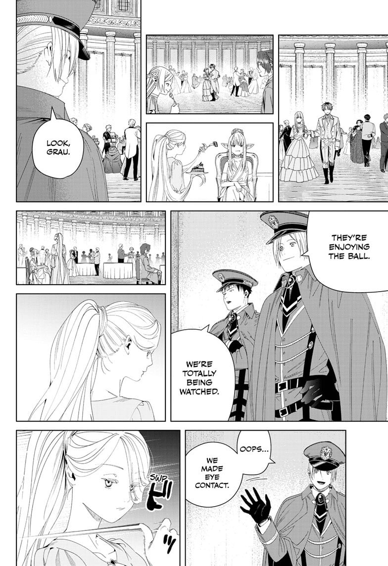 Read Frieren Beyond Journey's End EN Manga Online