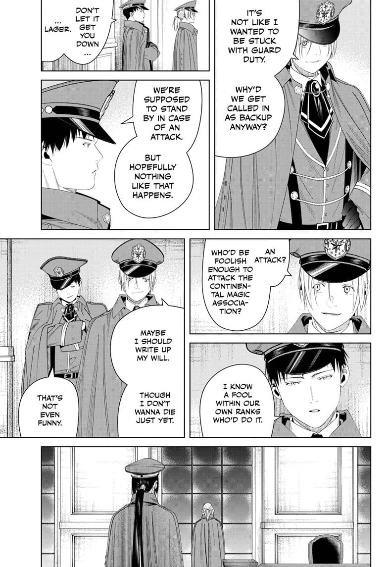 Read Frieren Beyond Journey's End EN Manga Online