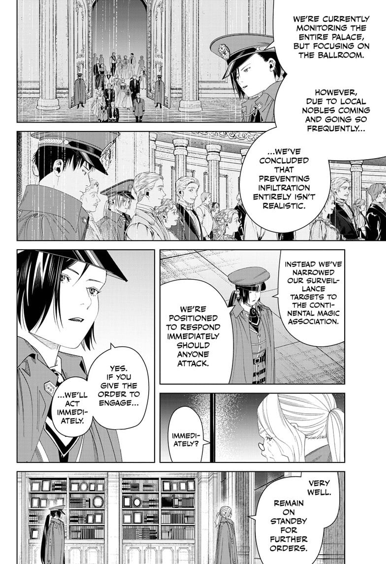 Read Frieren Beyond Journey's End EN Manga Online