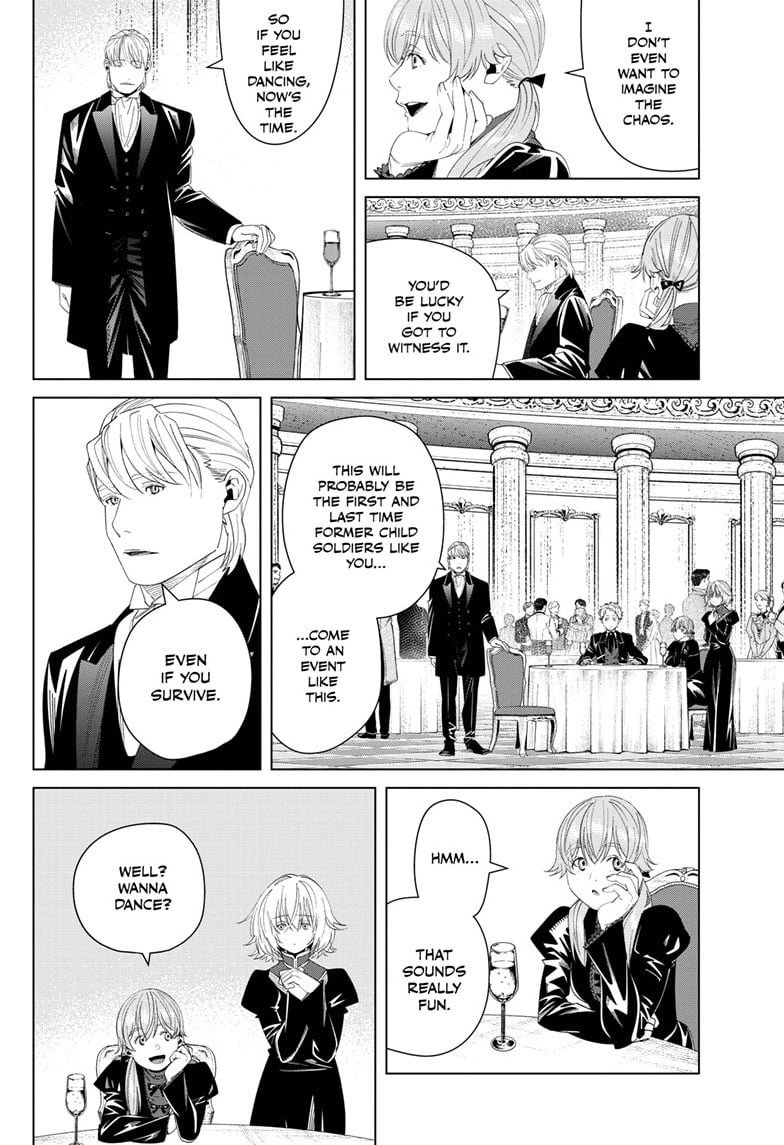Read Frieren Beyond Journey's End EN Manga Online