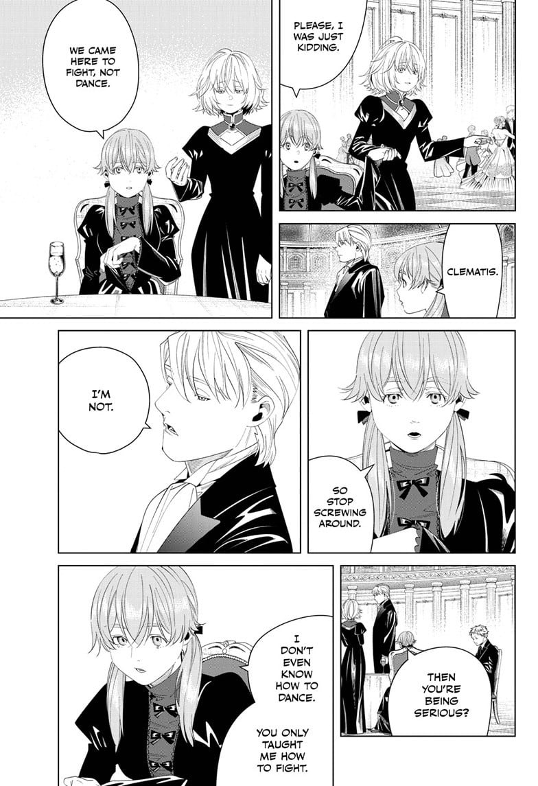 Read Frieren Beyond Journey's End EN Manga Online