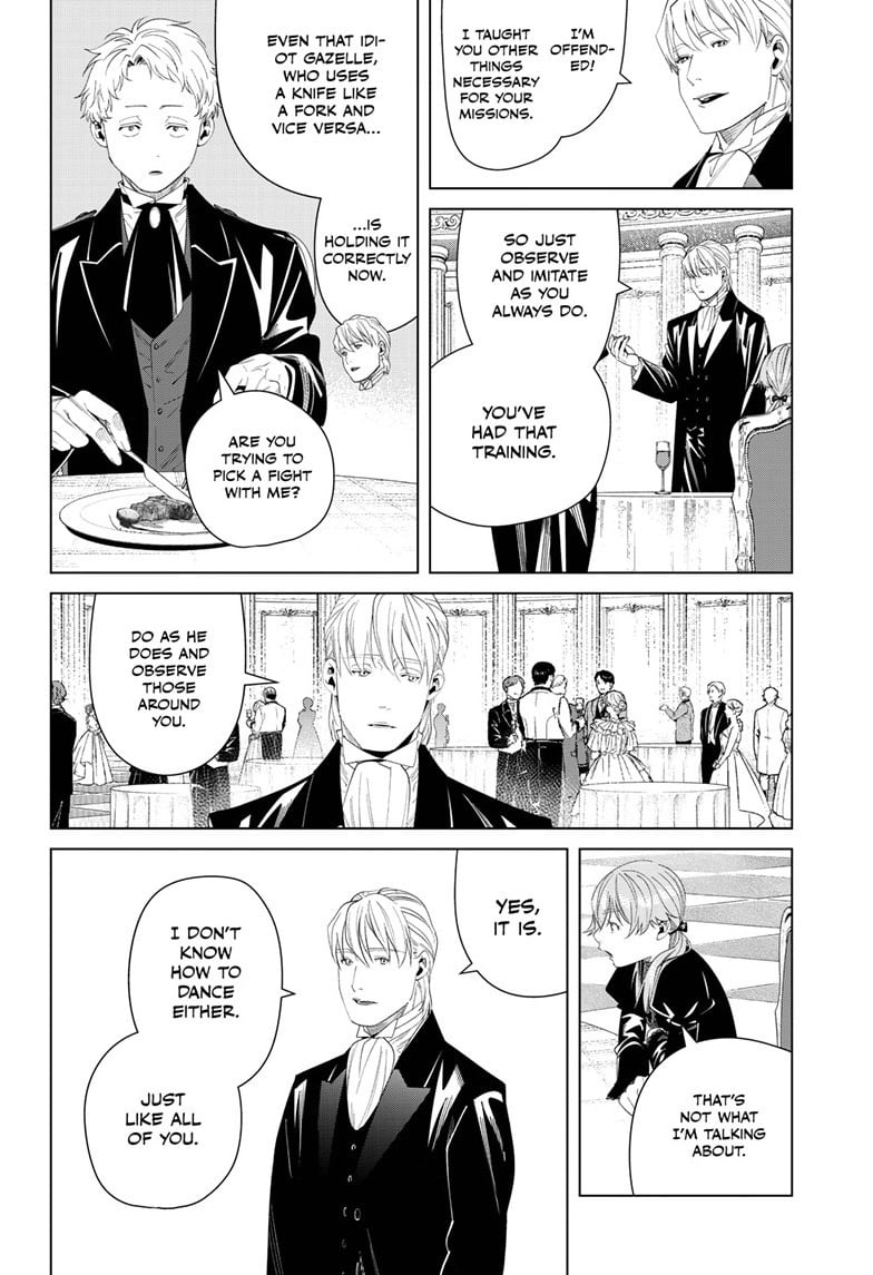 Read Frieren Beyond Journey's End EN Manga Online