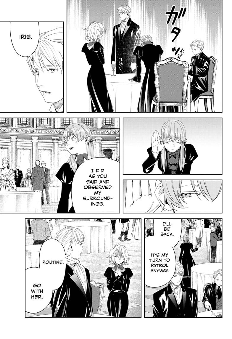 Read Frieren Beyond Journey's End EN Manga Online