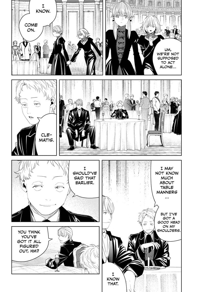 Read Frieren Beyond Journey's End EN Manga Online