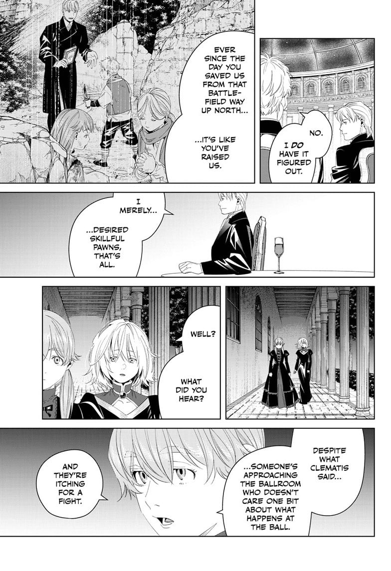 Read Frieren Beyond Journey's End EN Manga Online