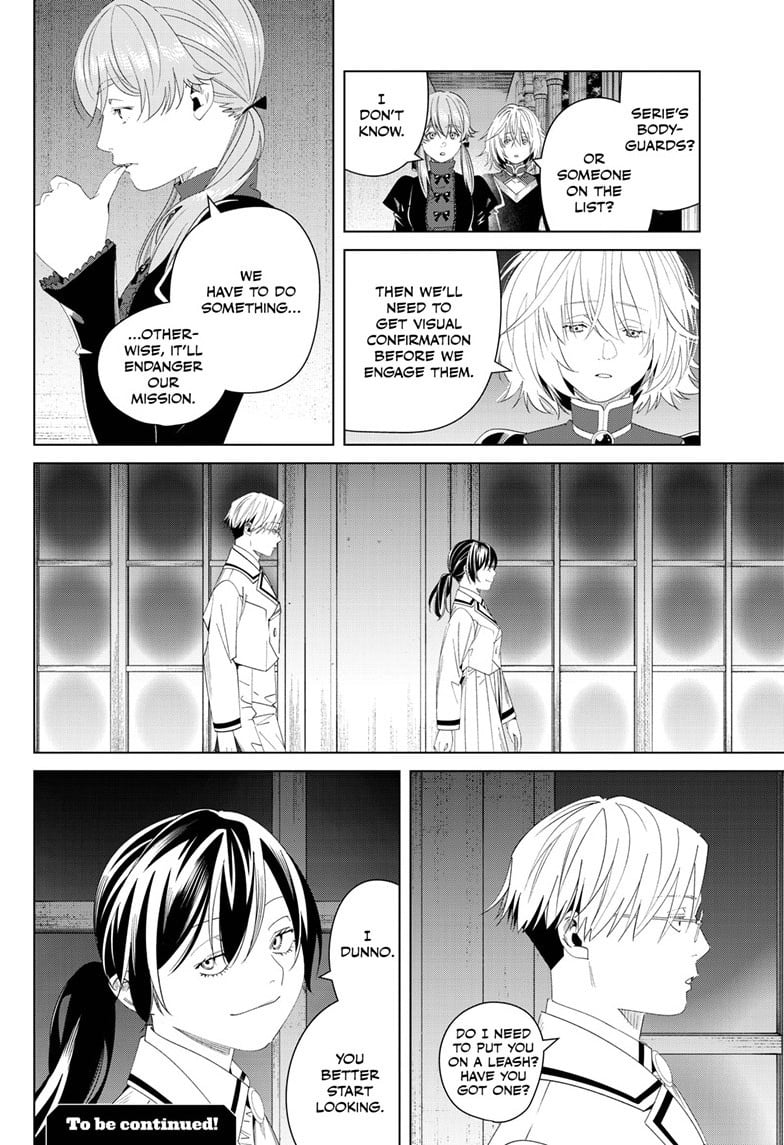 Read Frieren Beyond Journey's End EN Manga Online