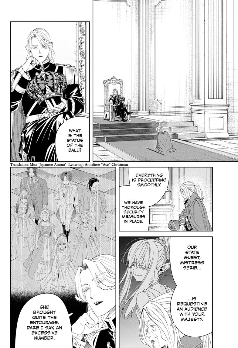 Read Frieren Beyond Journey's End EN Manga Online