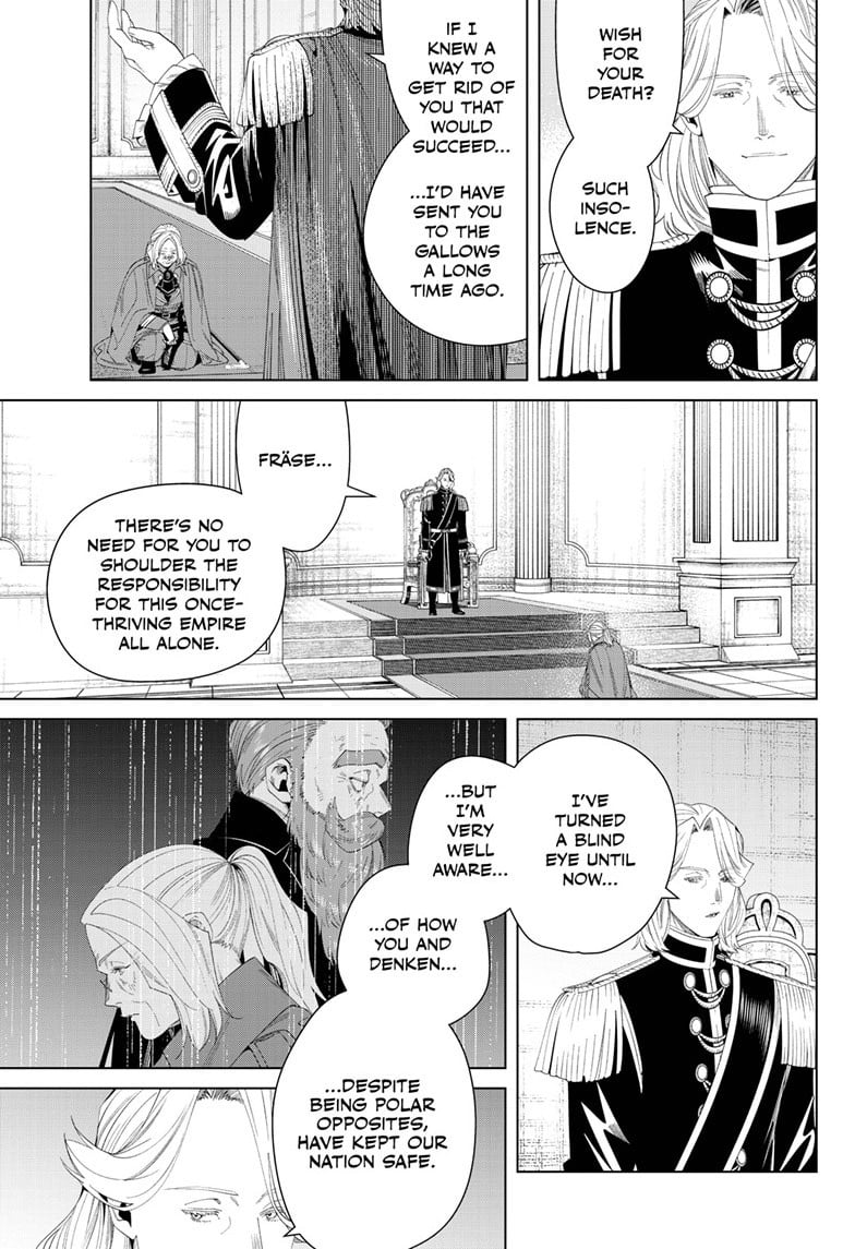 Read Frieren Beyond Journey's End EN Manga Online