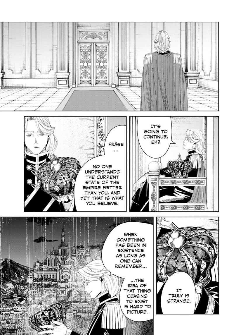 Read Frieren Beyond Journey's End EN Manga Online