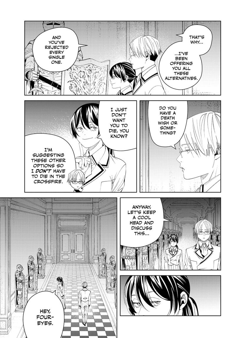 Read Frieren Beyond Journey's End EN Manga Online