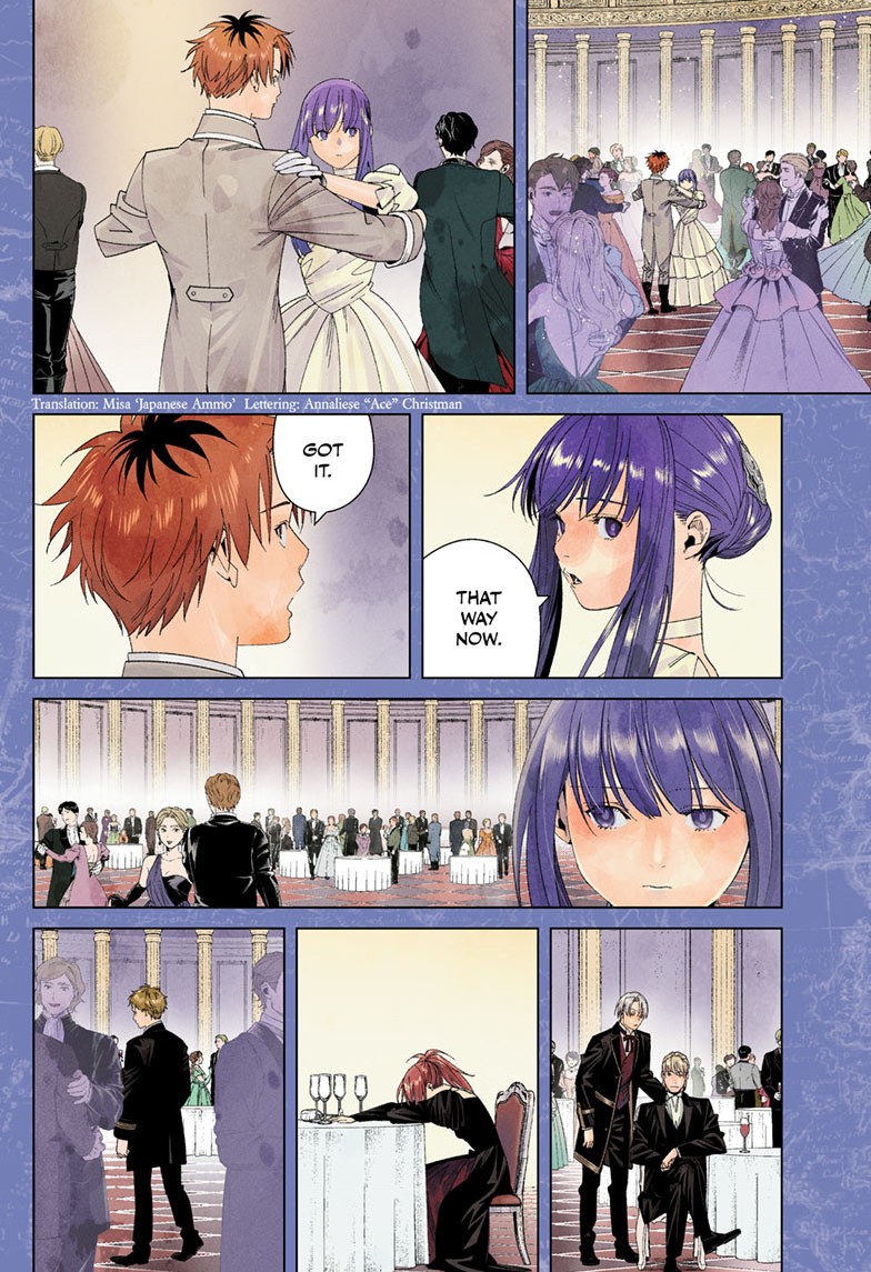 Read Frieren Beyond Journey's End EN Manga Online