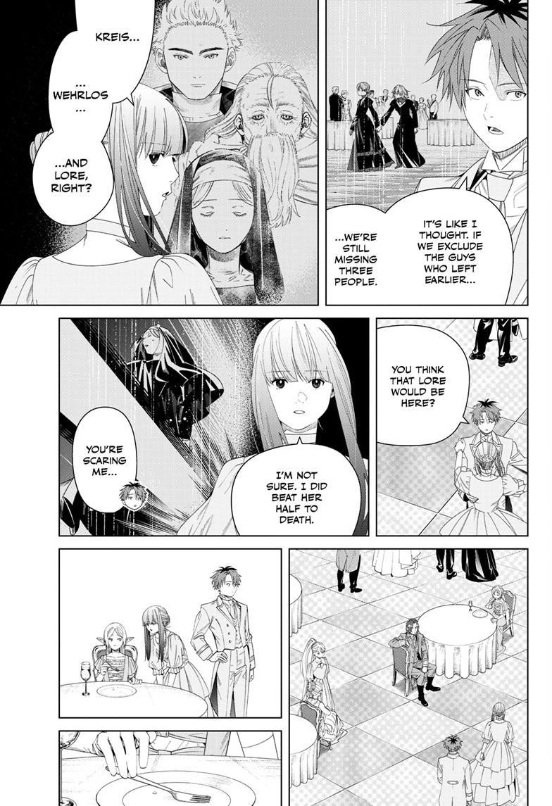 Read Frieren Beyond Journey's End EN Manga Online