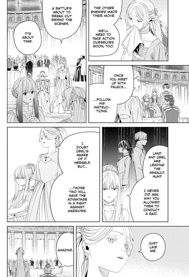 Read Frieren Beyond Journey's End EN Manga Online