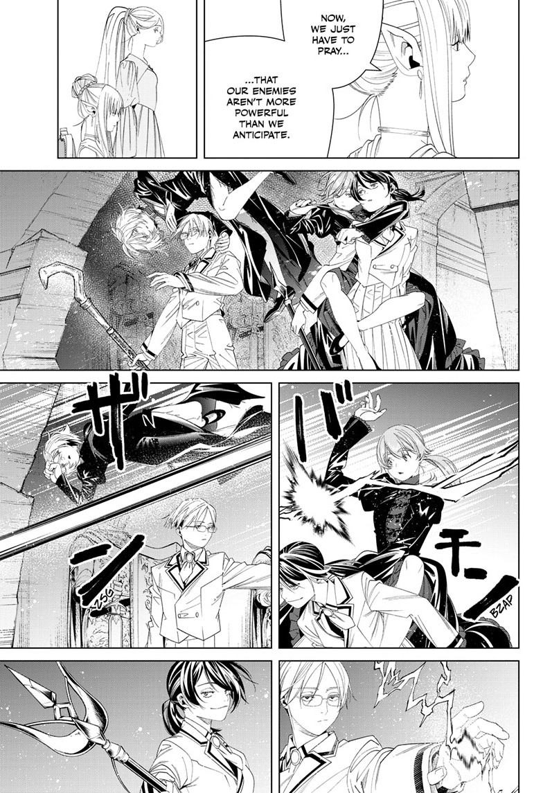 Read Frieren Beyond Journey's End EN Manga Online