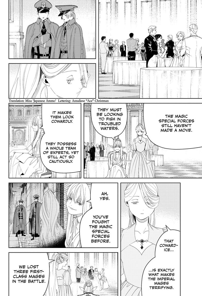 Read Frieren Beyond Journey's End EN Manga Online
