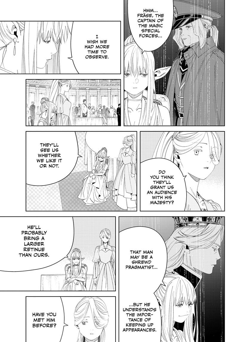 Read Frieren Beyond Journey's End EN Manga Online
