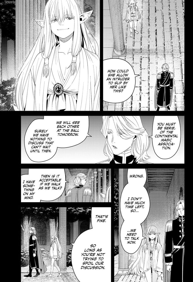 Read Frieren Beyond Journey's End EN Manga Online