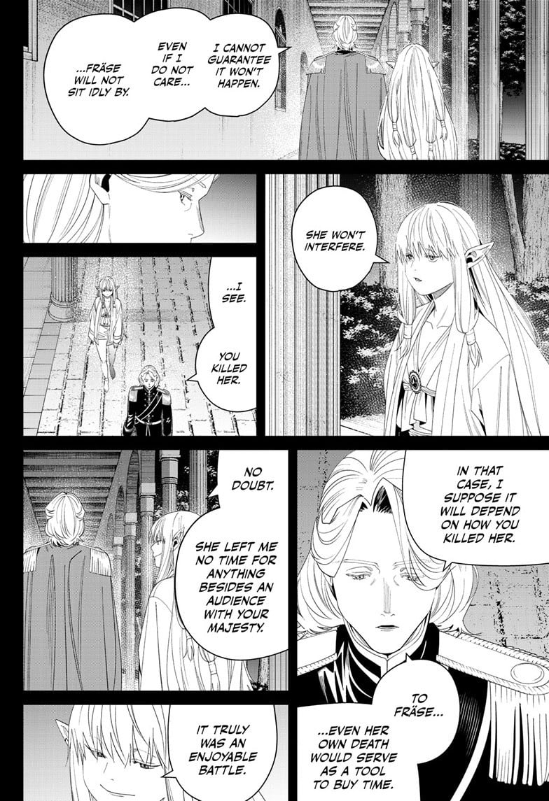 Read Frieren Beyond Journey's End EN Manga Online