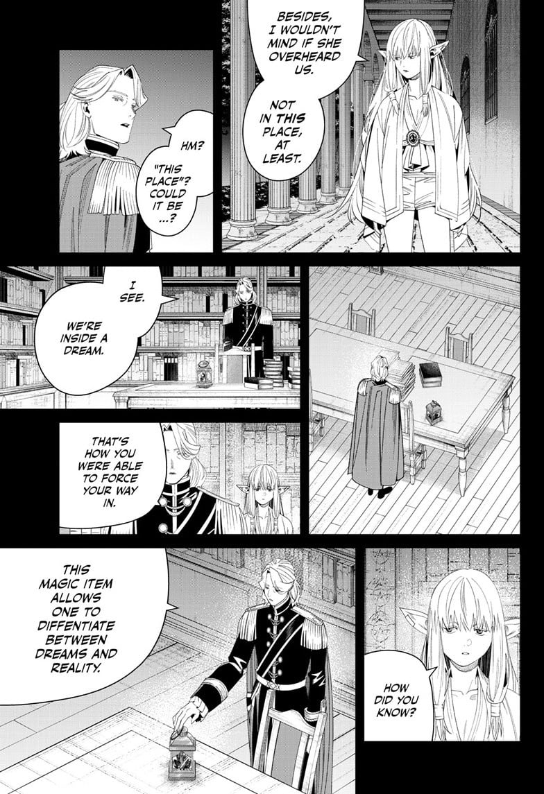 Read Frieren Beyond Journey's End EN Manga Online