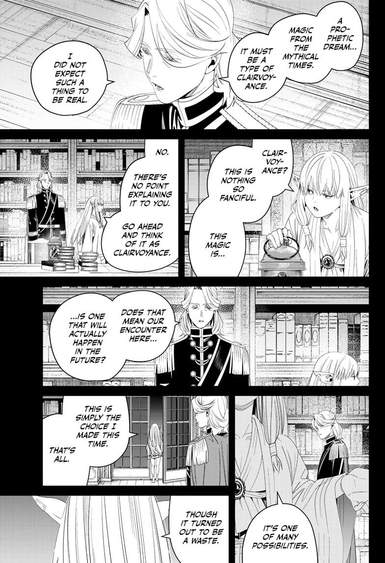 Read Frieren Beyond Journey's End EN Manga Online