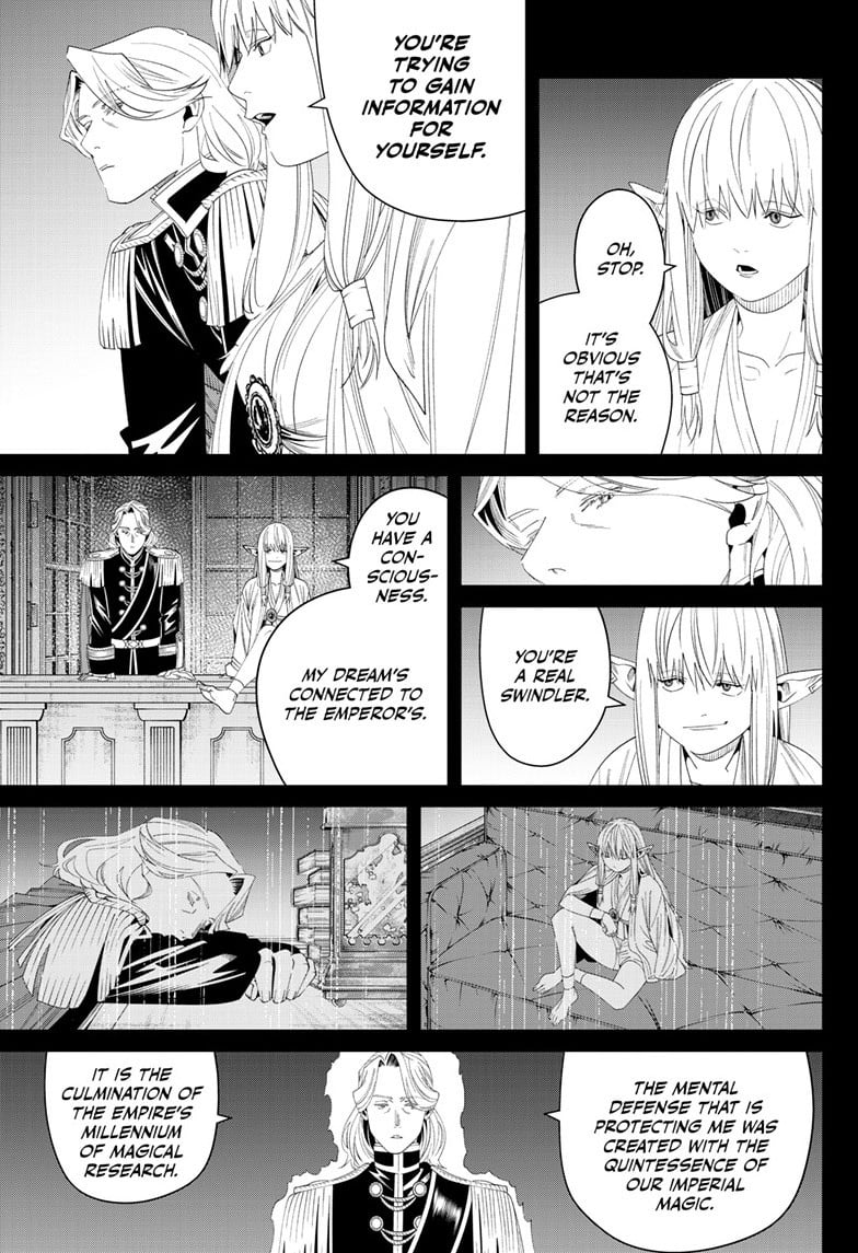 Read Frieren Beyond Journey's End EN Manga Online