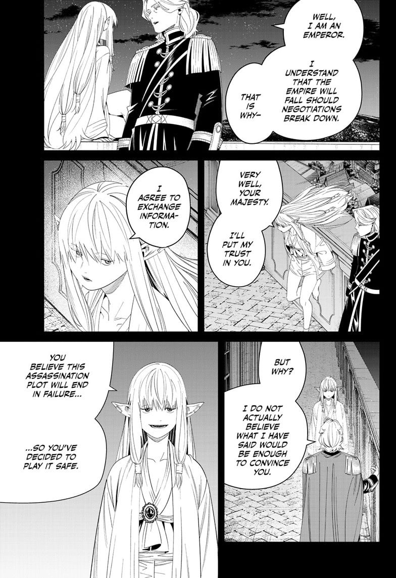 Read Frieren Beyond Journey's End EN Manga Online