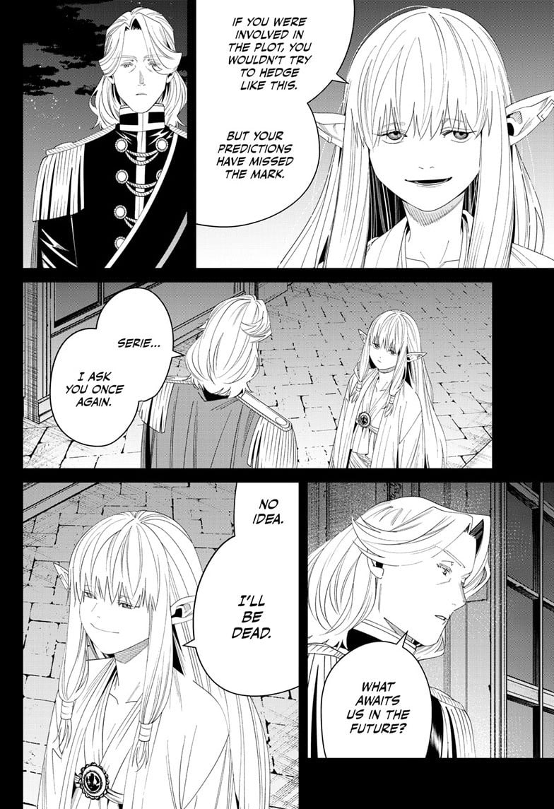 Read Frieren Beyond Journey's End EN Manga Online