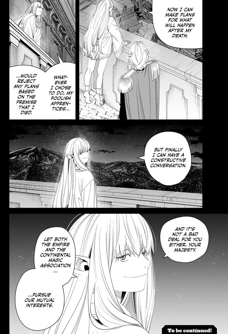 Read Frieren Beyond Journey's End EN Manga Online
