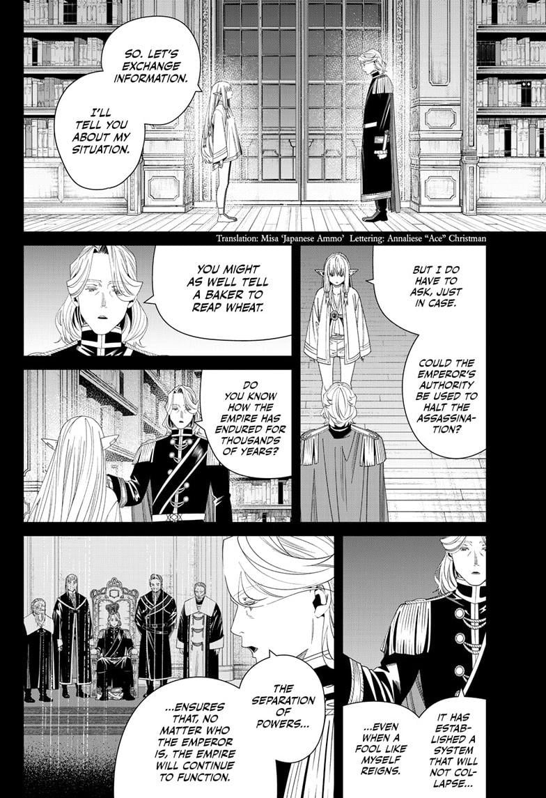 Read Frieren Beyond Journey's End EN Manga Online