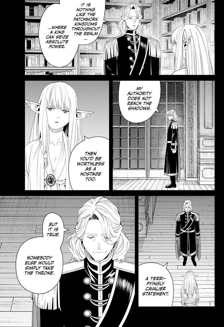 Read Frieren Beyond Journey's End EN Manga Online