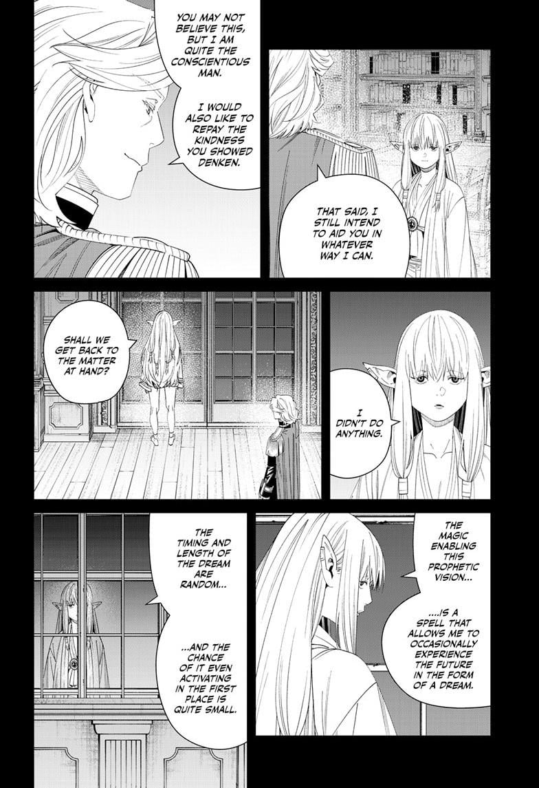 Read Frieren Beyond Journey's End EN Manga Online