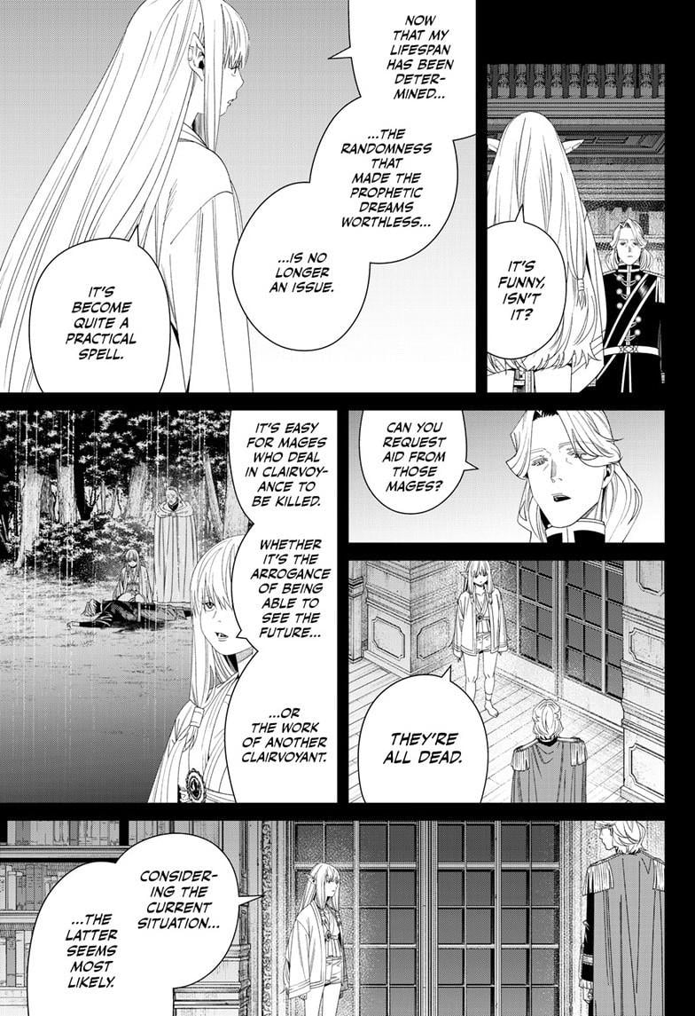 Read Frieren Beyond Journey's End EN Manga Online