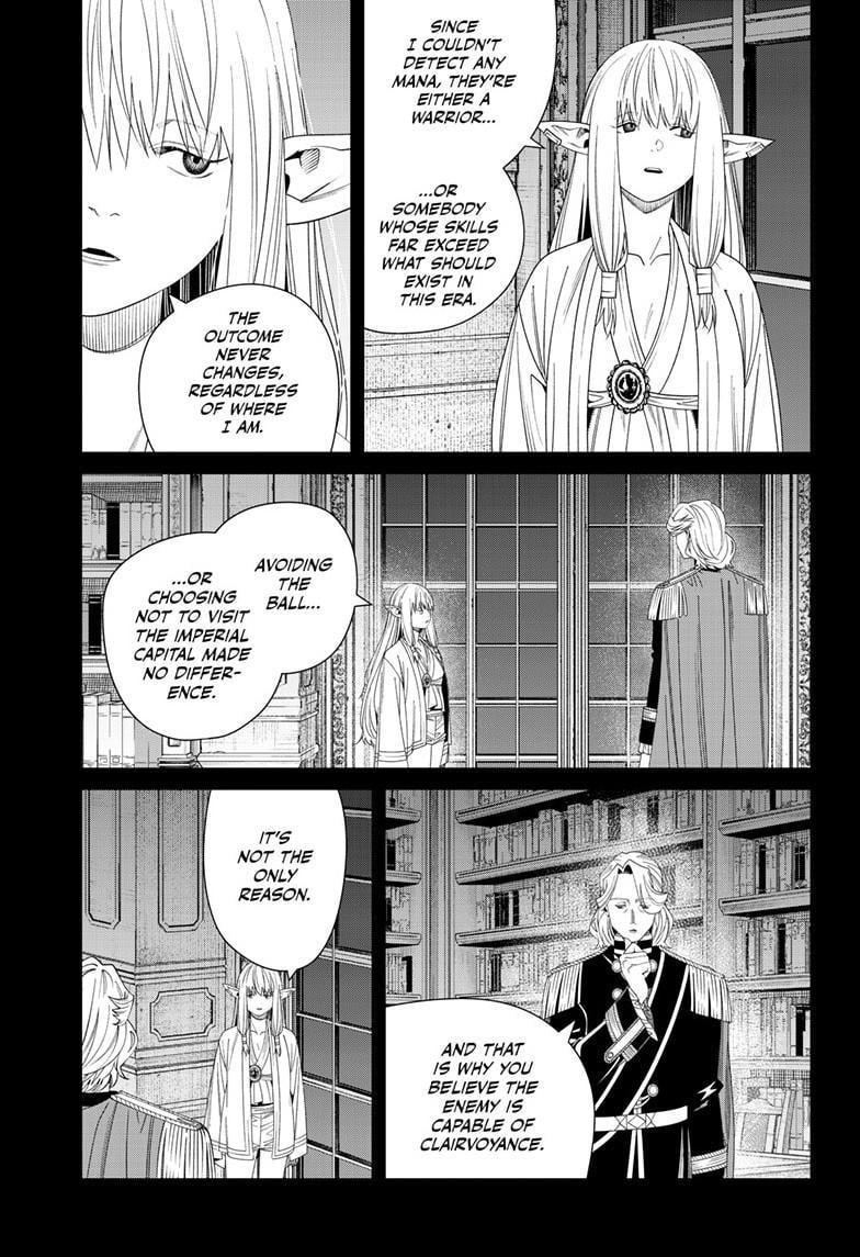 Read Frieren Beyond Journey's End EN Manga Online
