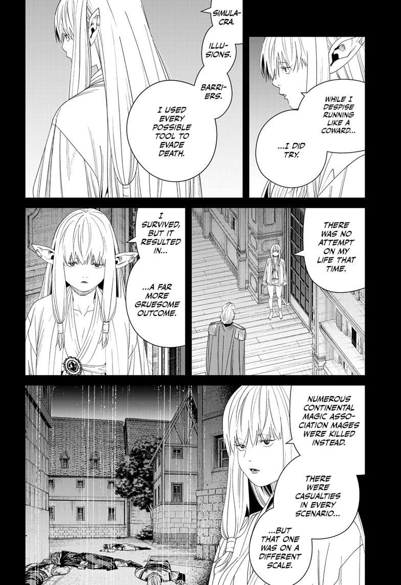 Read Frieren Beyond Journey's End EN Manga Online