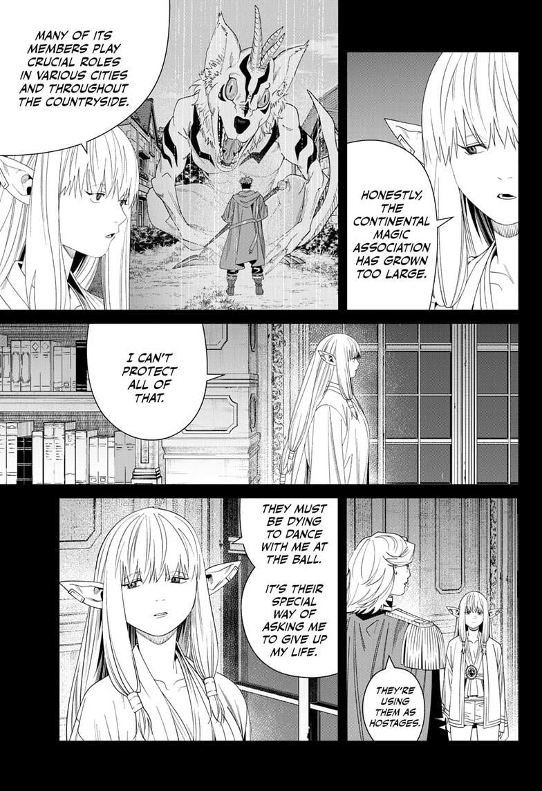 Read Frieren Beyond Journey's End EN Manga Online