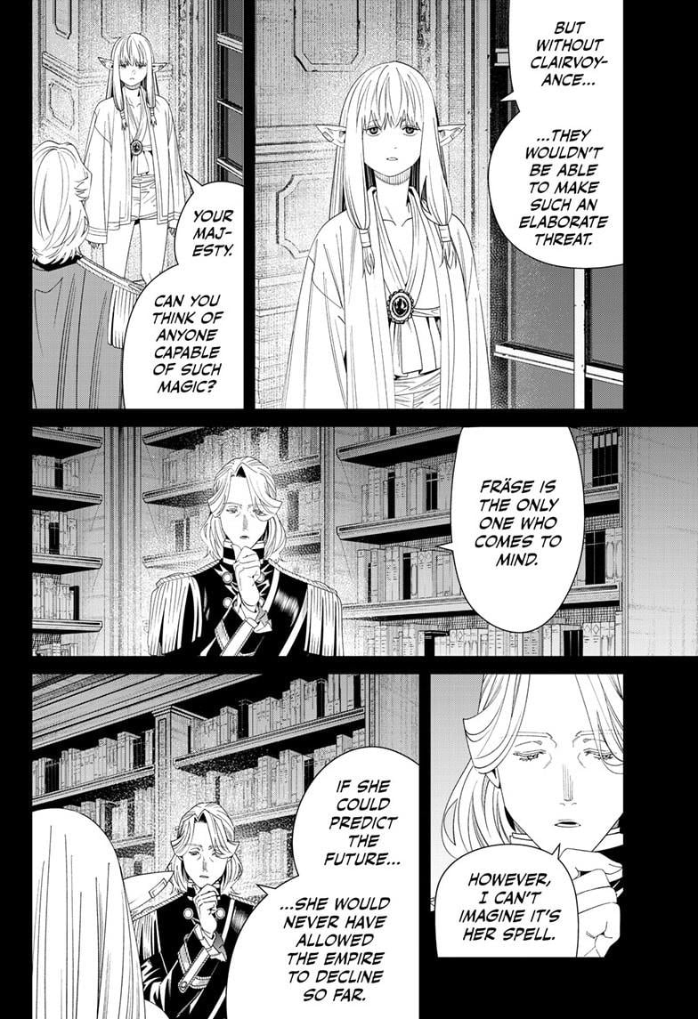 Read Frieren Beyond Journey's End EN Manga Online