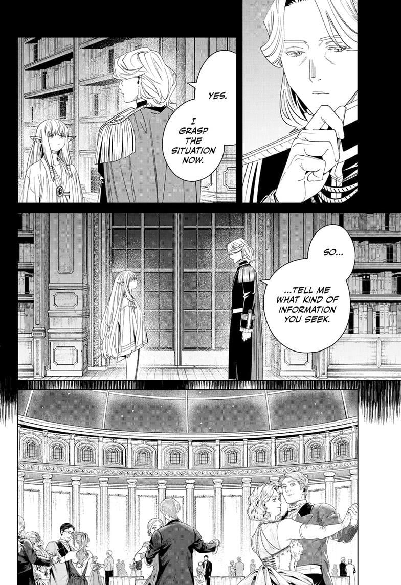 Read Frieren Beyond Journey's End EN Manga Online